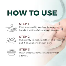 Brave Baby Tip to Toe Milky Wash gallery image
