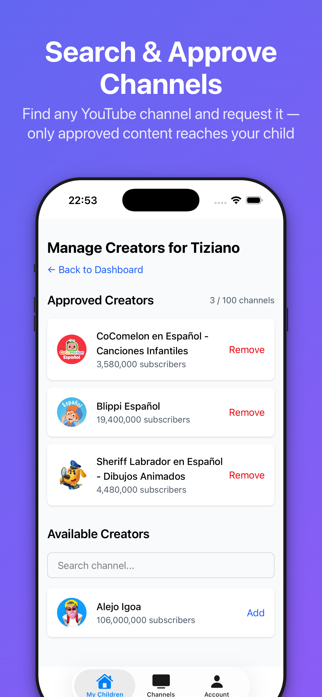 YOUKO - Main product screenshot demonstrating key features and user interface