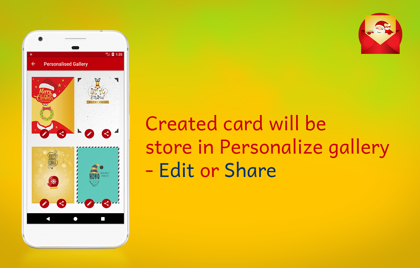 Invitation Card Maker for Christmas gallery image