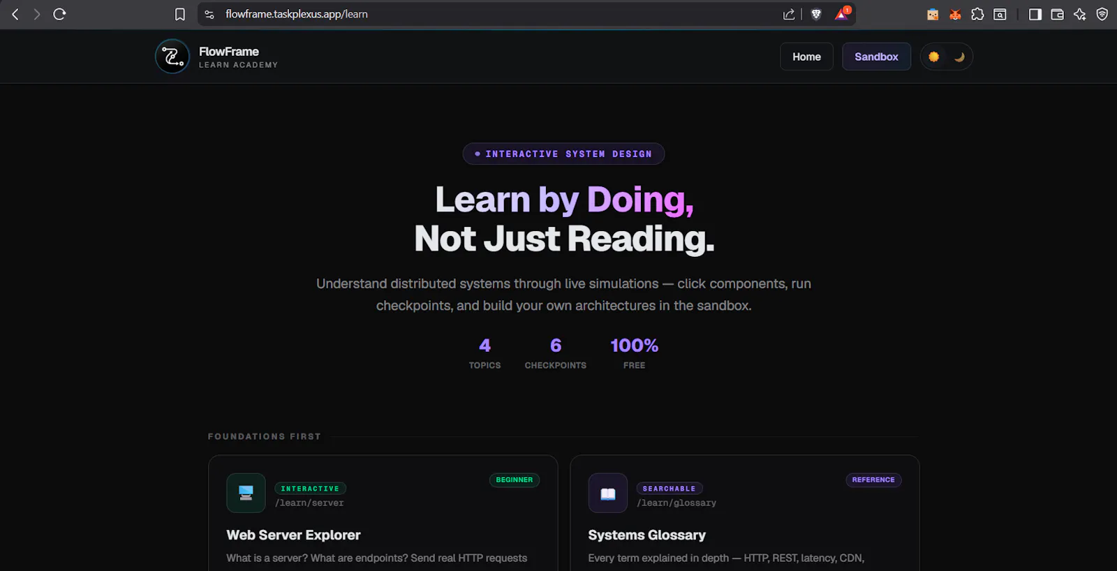 FlowFrame screenshot 4