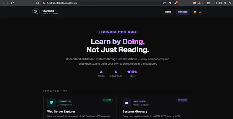 FlowFrame screenshot 4