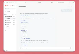OpenClaw Web Client gallery image