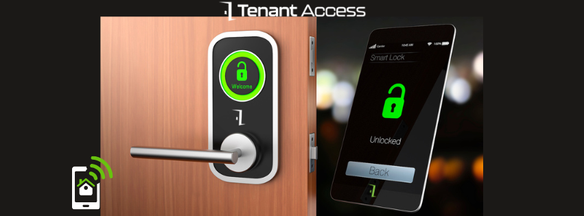 Tenant Access - Main product screenshot demonstrating key features and user interface