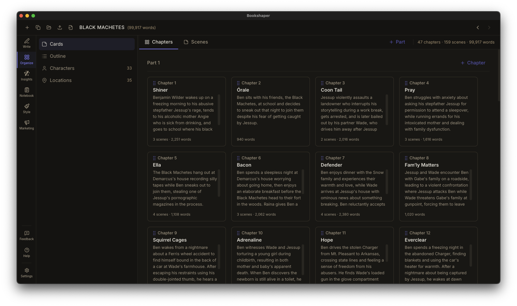 Bookshaper  - Screenshot 4 showing product features and functionality