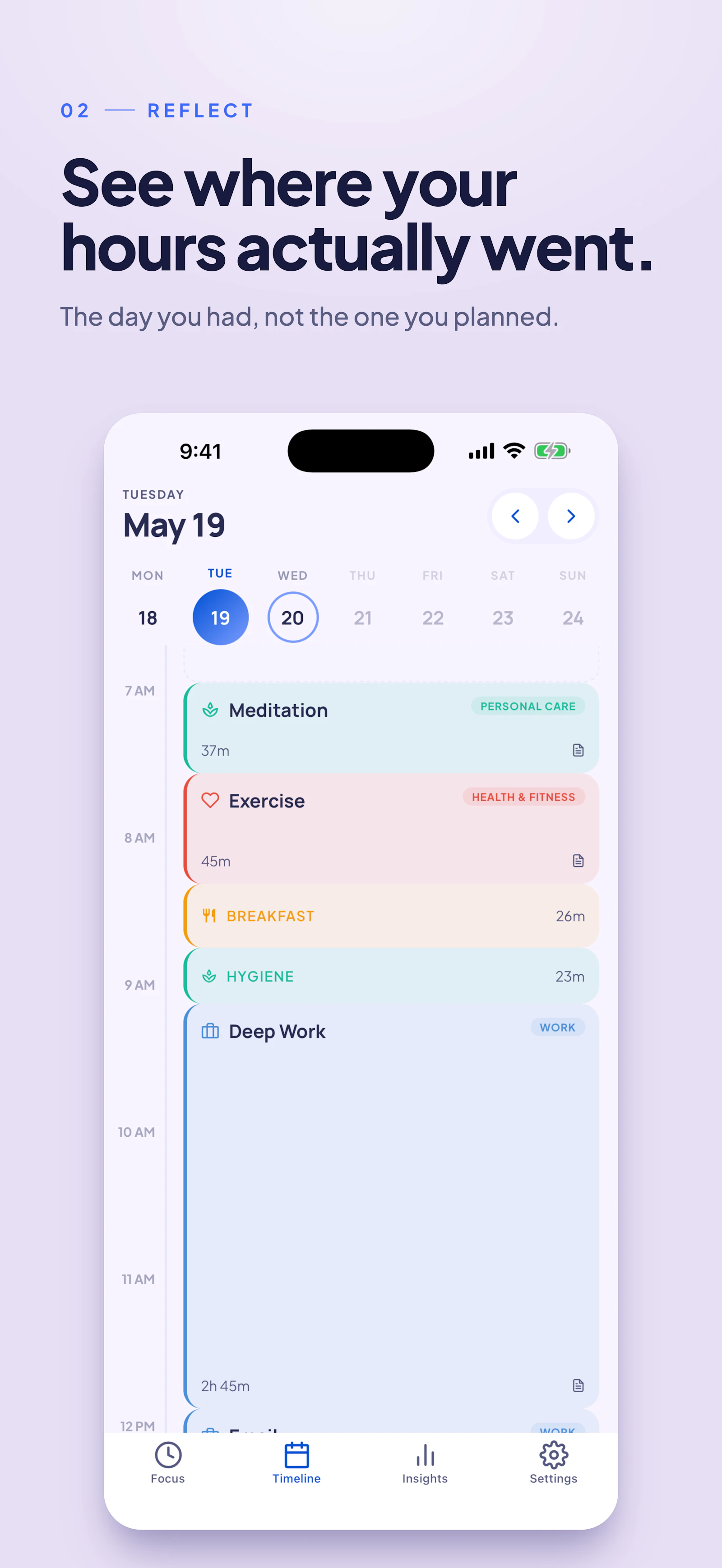 Horae screenshot 3