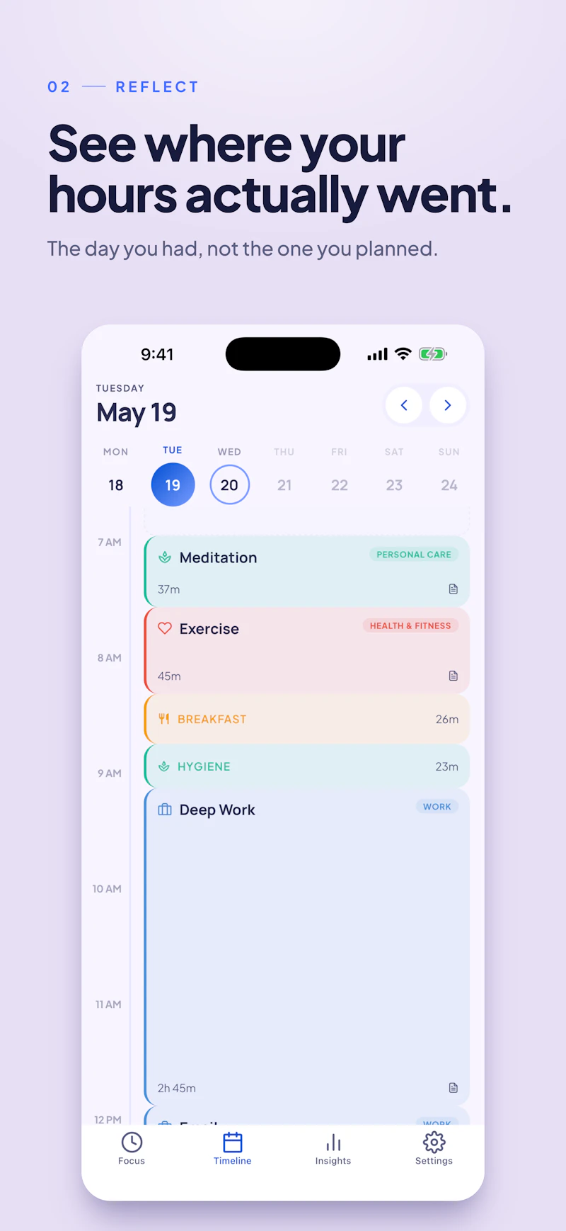 Horae screenshot 3