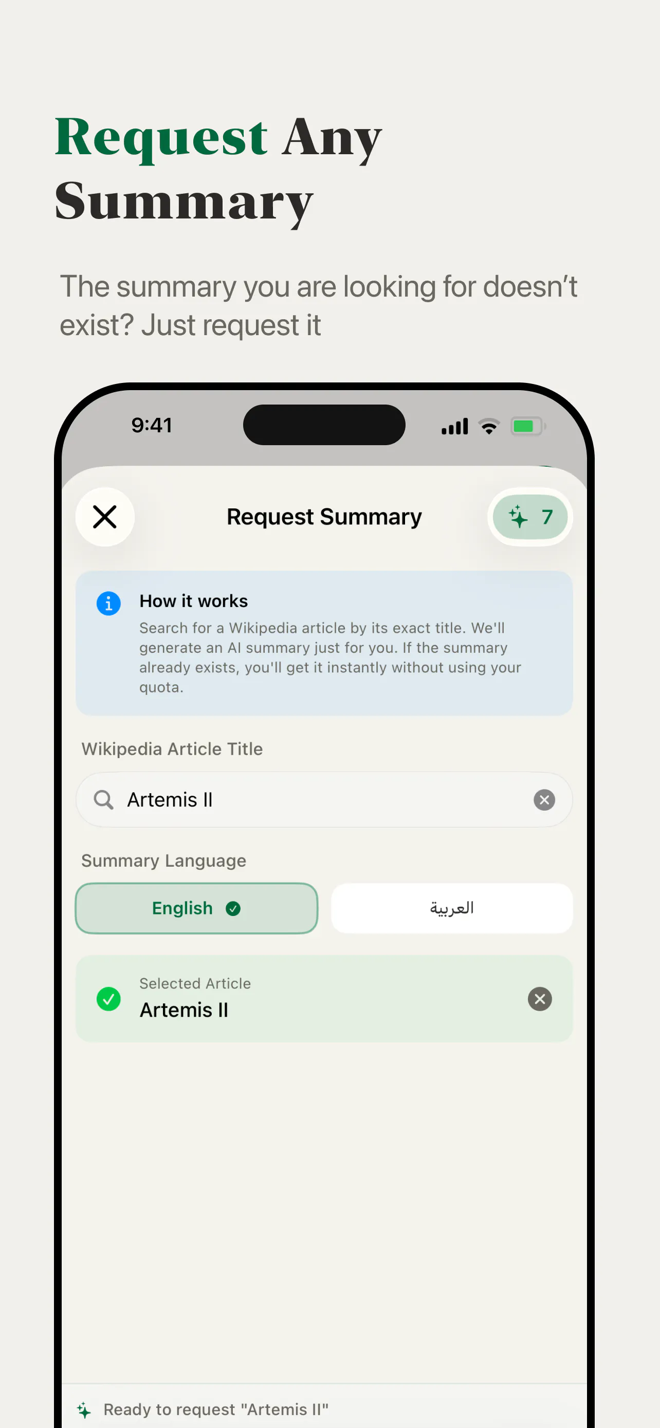 QuickyWiki - Daily Summaries gallery image
