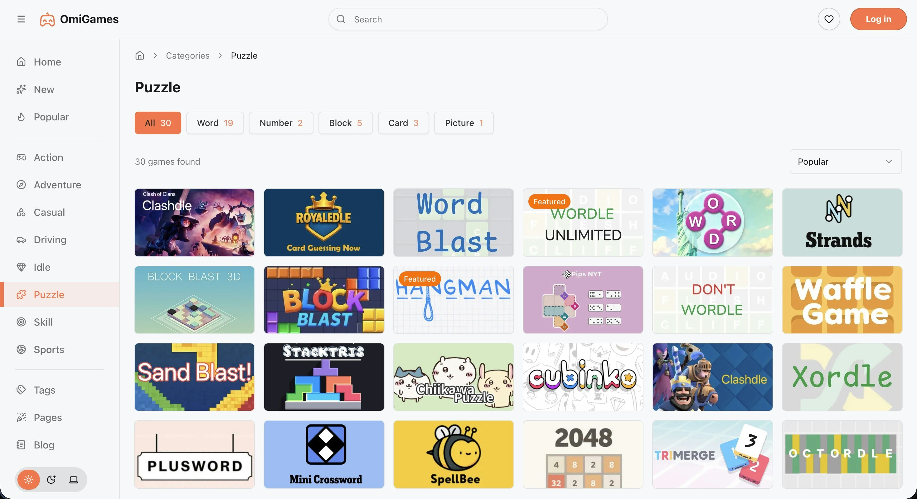 OmiGames gallery image