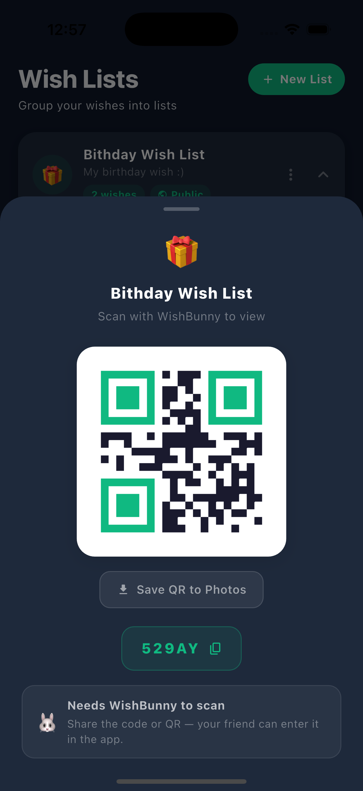 Wish Bunny — Build your savings habit gallery image