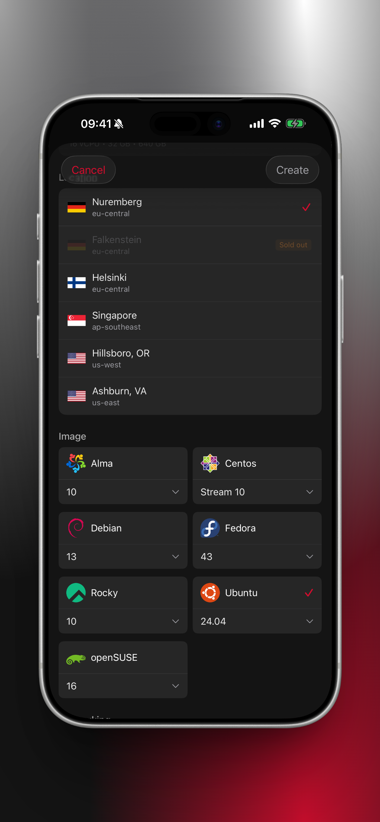 HeC - Unofficial Hetzner Cloud gallery image