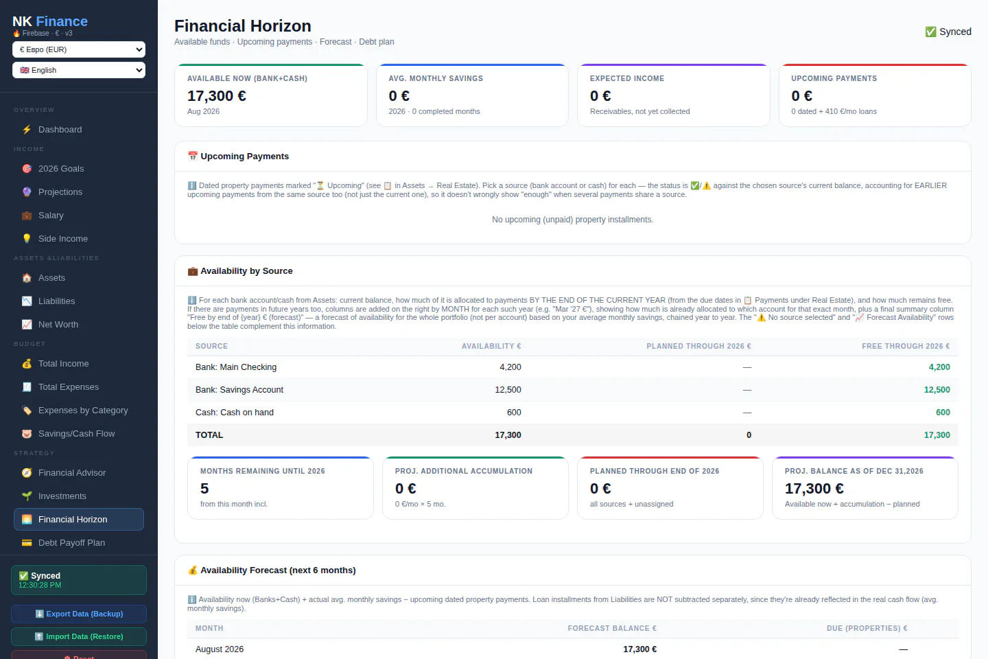 NK Finance gallery image