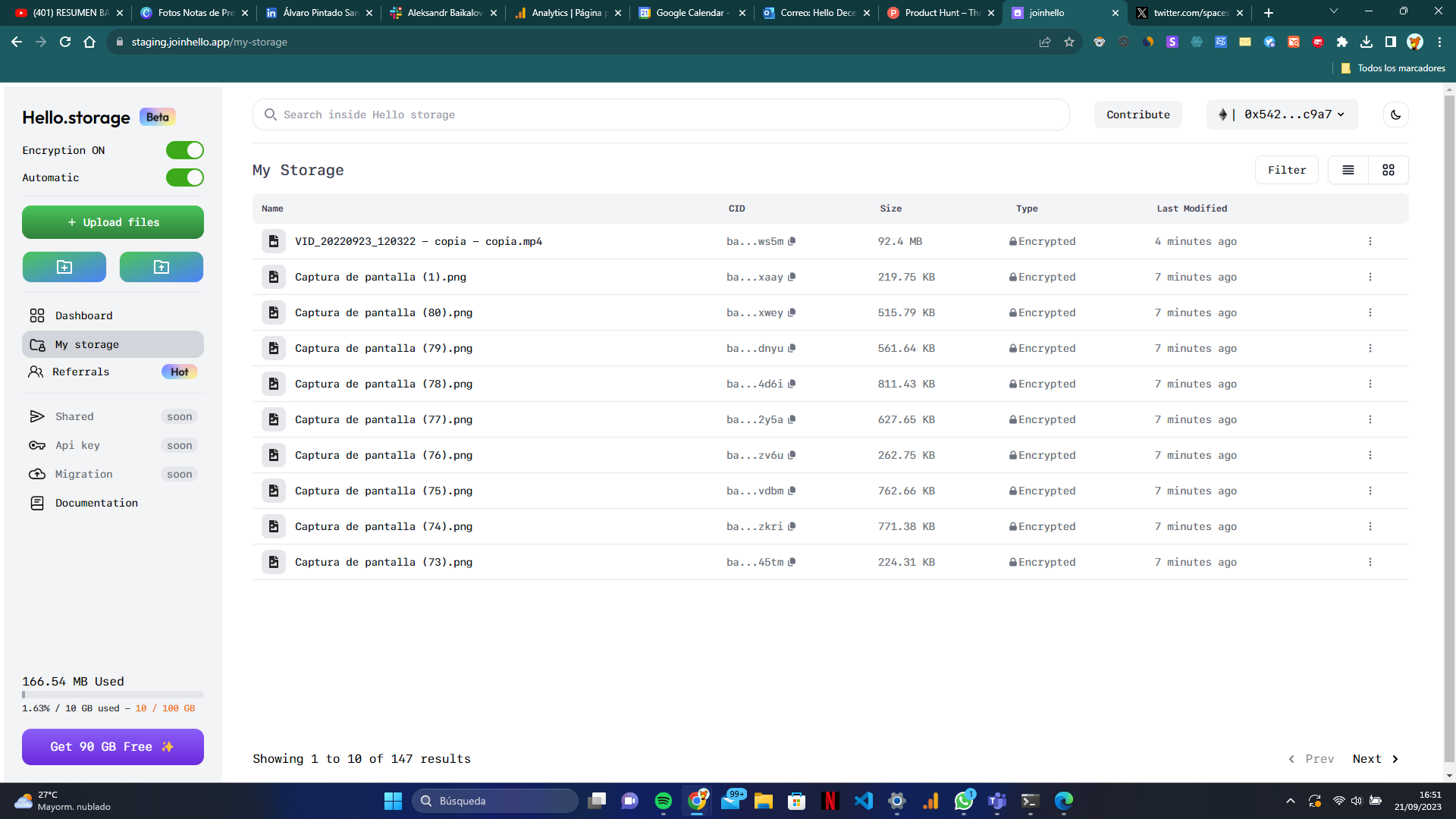 Hello.storage - Web3のドロップボックス|100GB無料メディア1