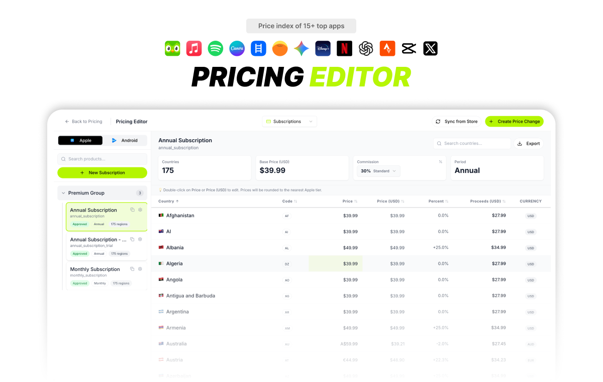 Forvibe - Screenshot 2 showing product features and functionality