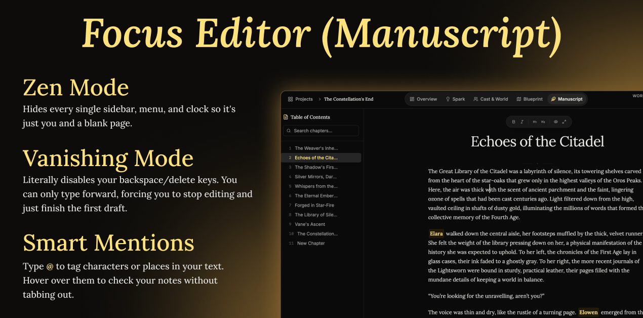 NovelOS Studio gallery image