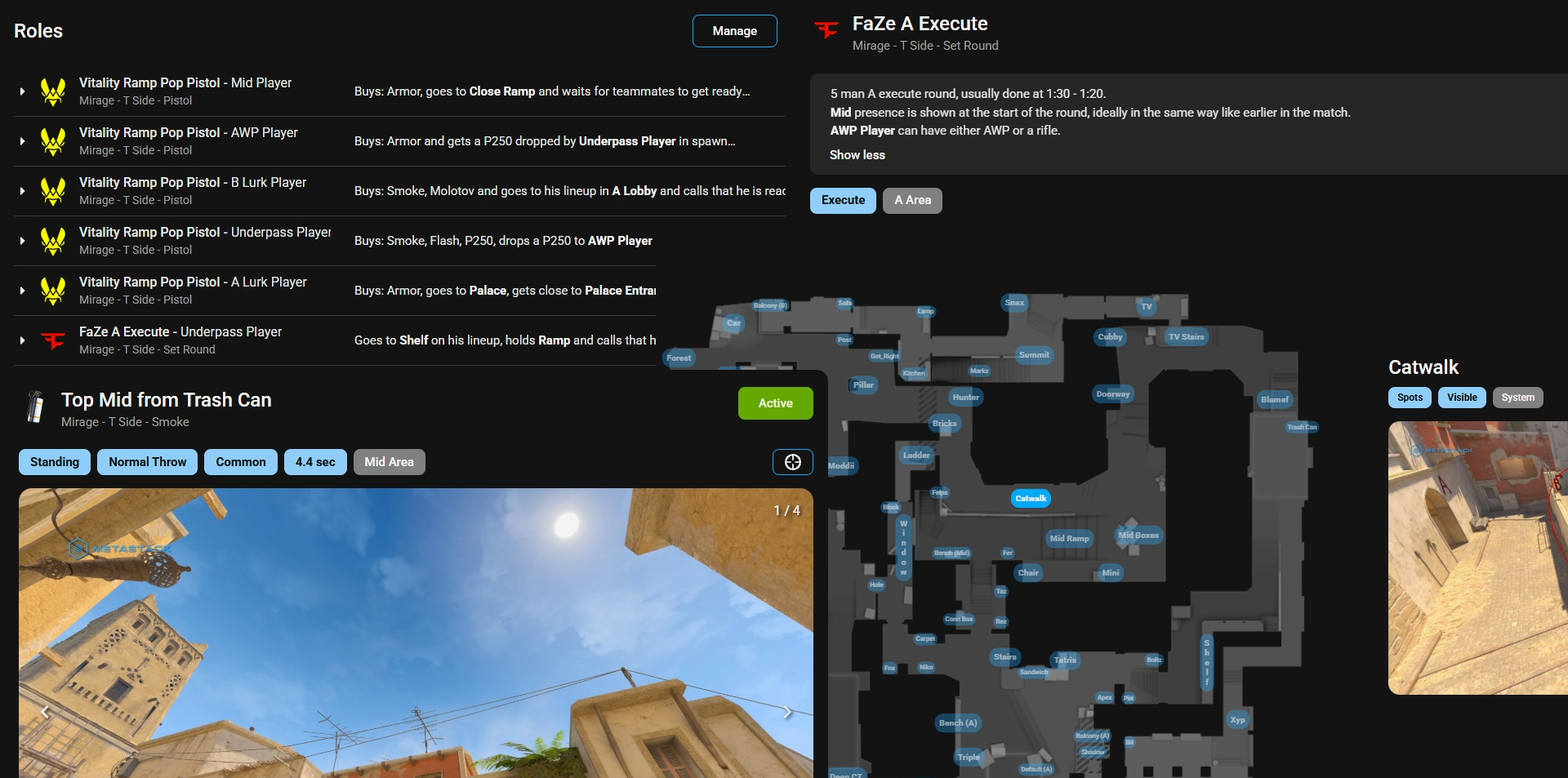 Média Métastack - Esports Workspace et Bibliothèque de connaissances pour CS2 4