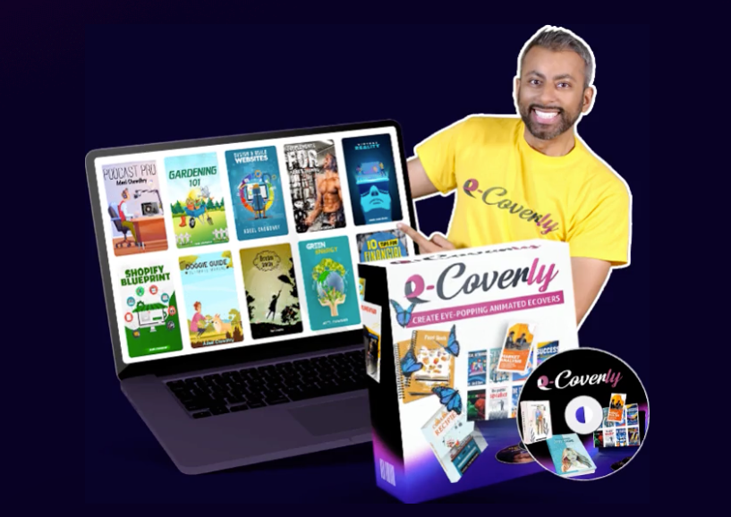 Ecoverly Animated Ecovers Creator - Ecoverly Software 란 무엇입니까? 미디어 2