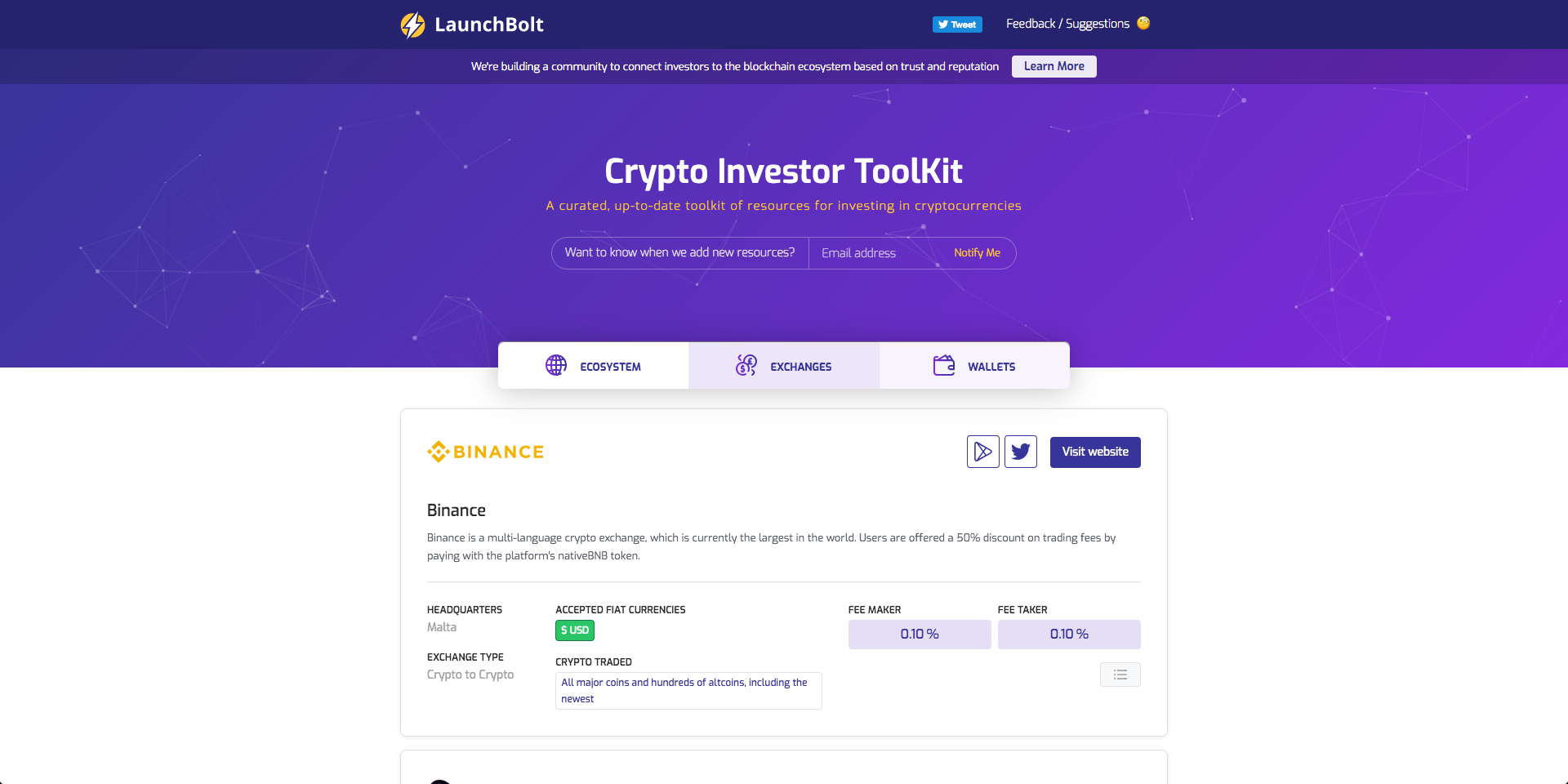 Investor Toolkit by Launchbolt.io gallery image