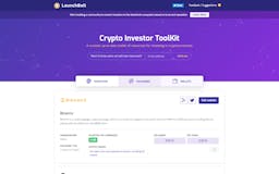 Investor Toolkit by Launchbolt.io media 2