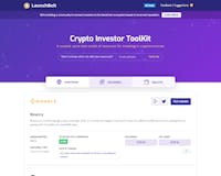 Investor Toolkit by Launchbolt.io media 2