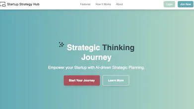 Startup Strategy Hub gallery image
