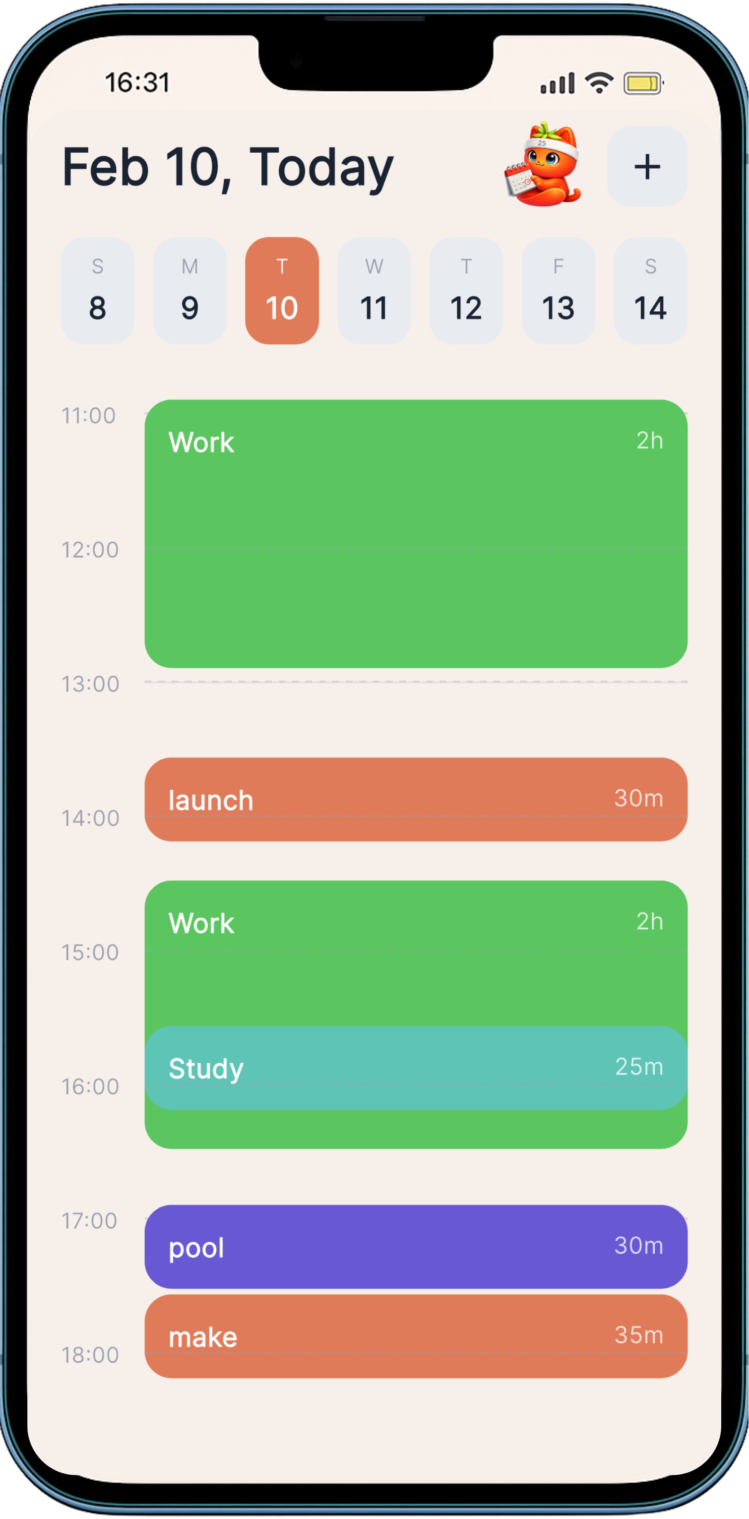 Focus Timer Friend – Flowy - Screenshot 2 showing product features and functionality
