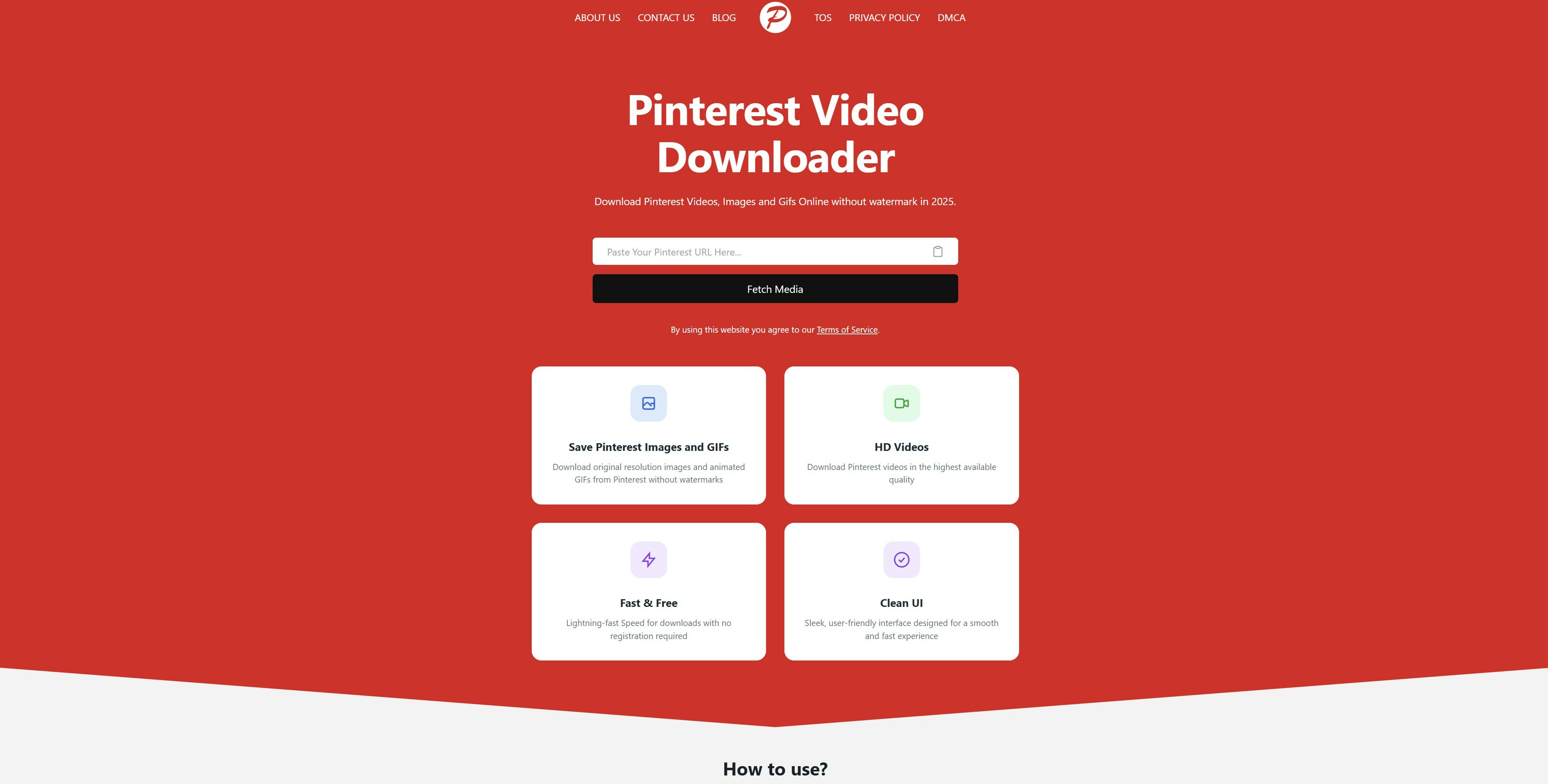 Mídia 1 de Pinterest Downloader - PintDownloader - Baixe vídeos, imagens e gifs do Pinterest online