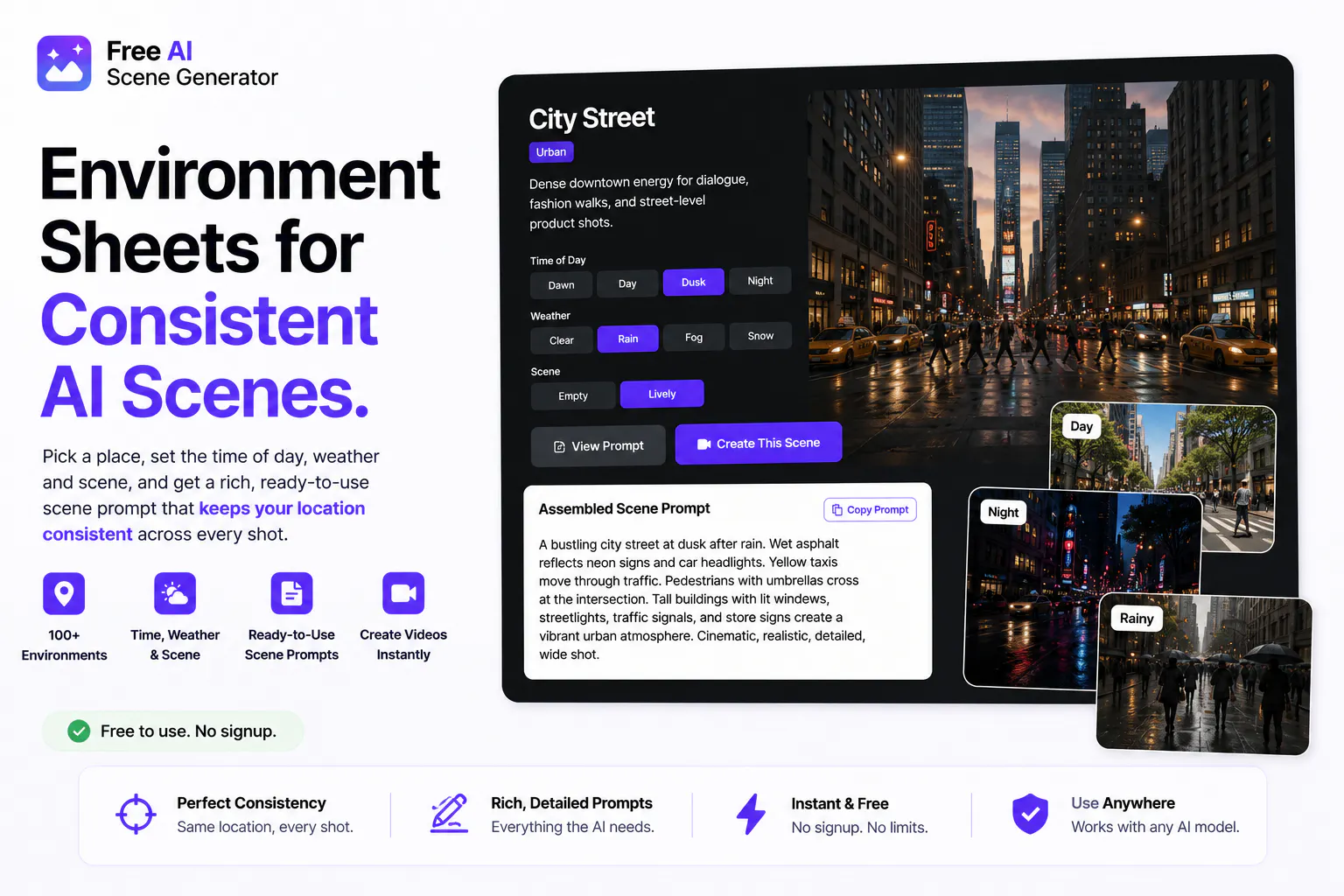 Free AI Scene Generator gallery image