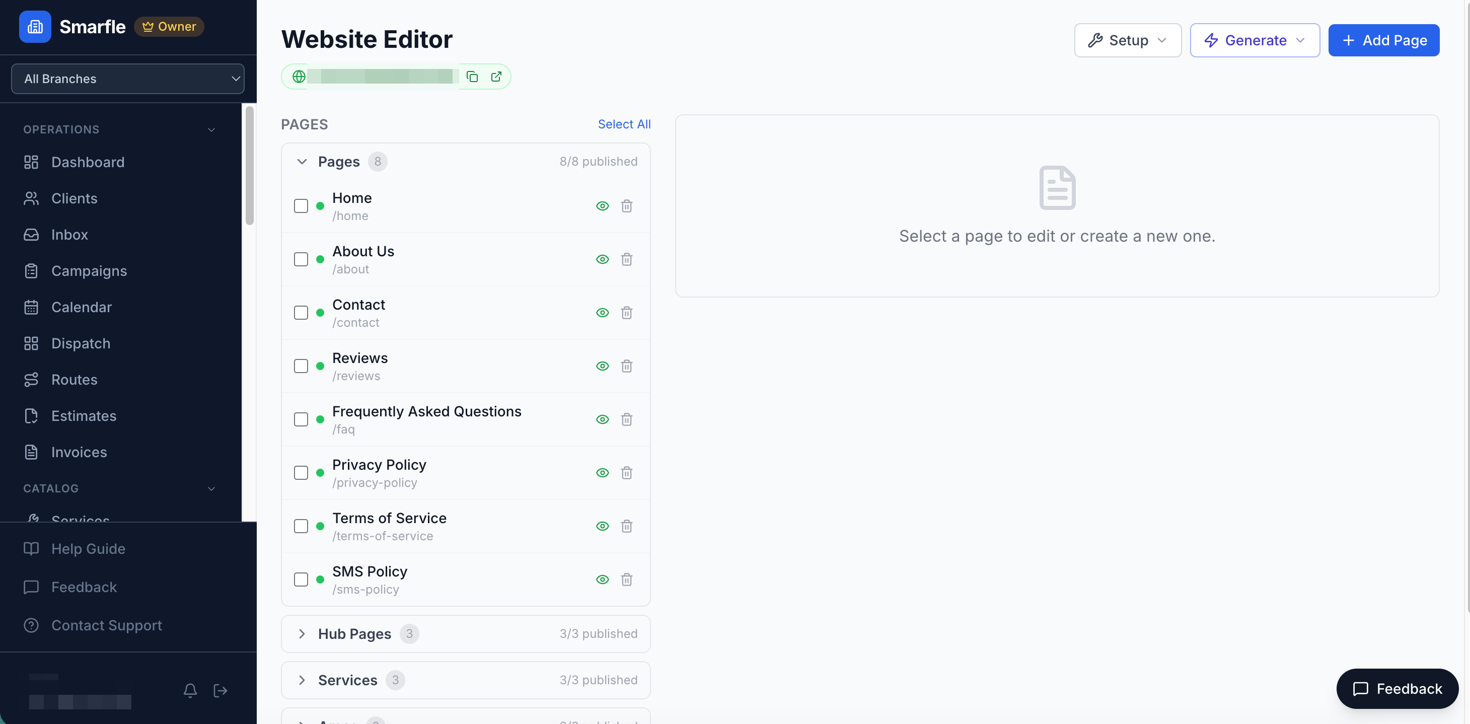 Smarfle CRM gallery image