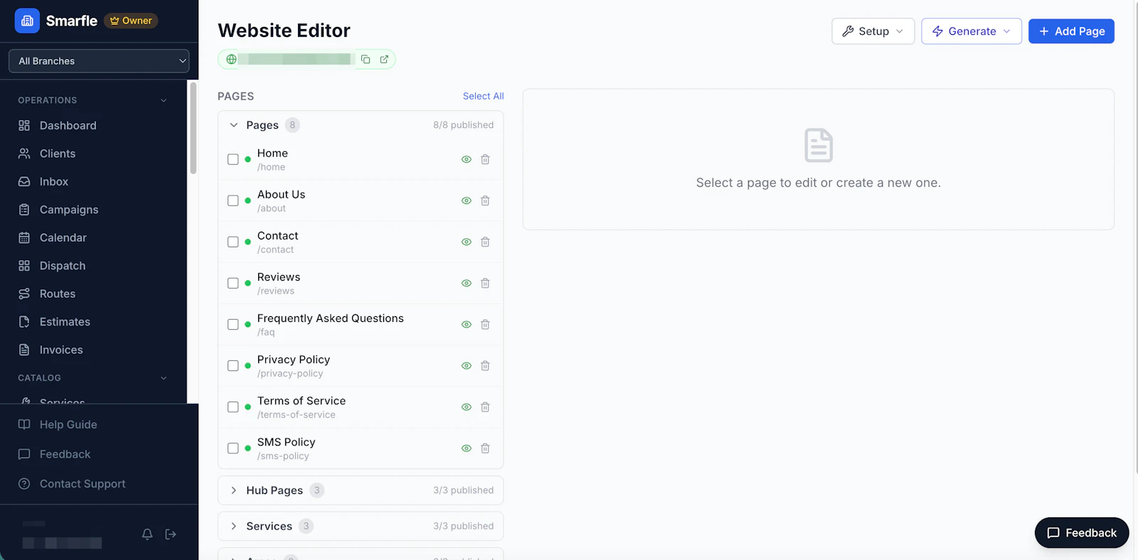 Smarfle CRM screenshot 9