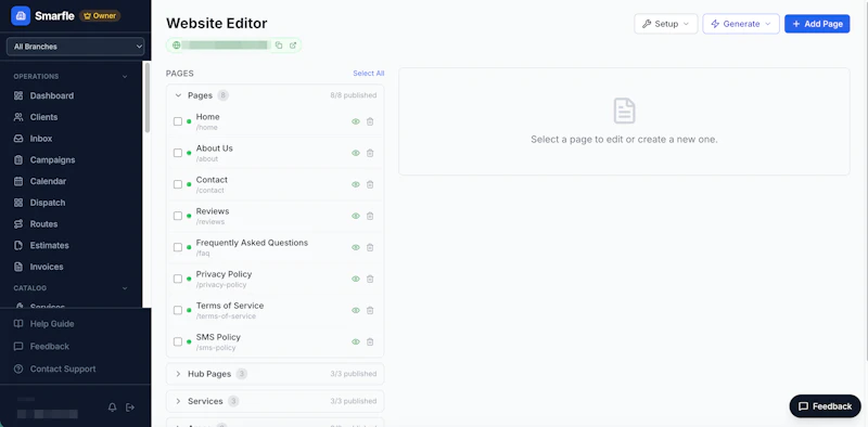 Smarfle CRM screenshot 9