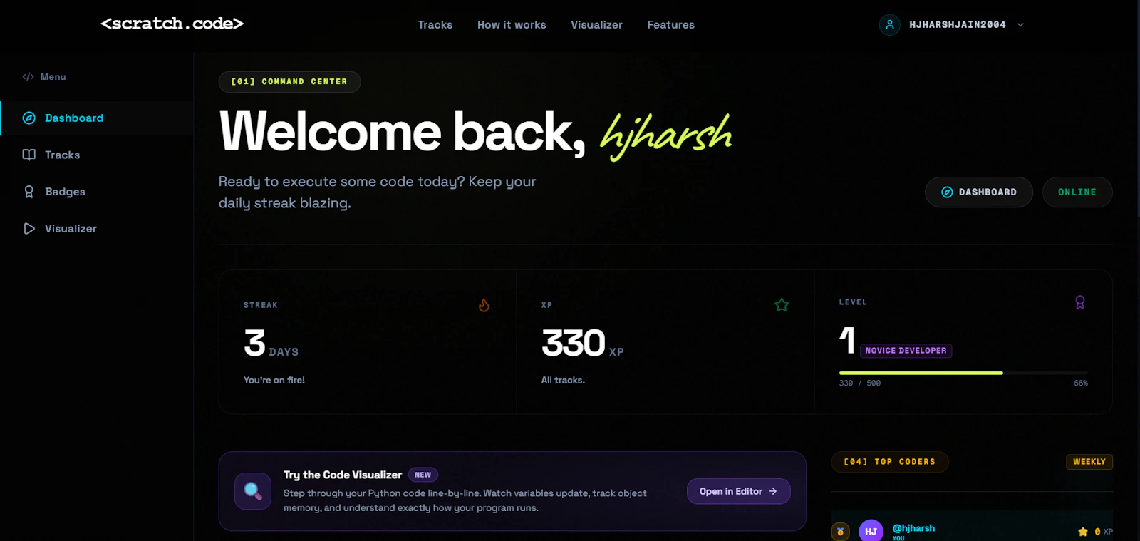 Scratch Code screenshot 4