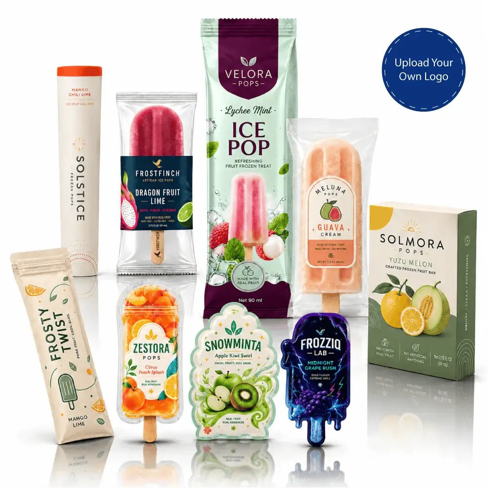 Popsicle Packaging gallery image