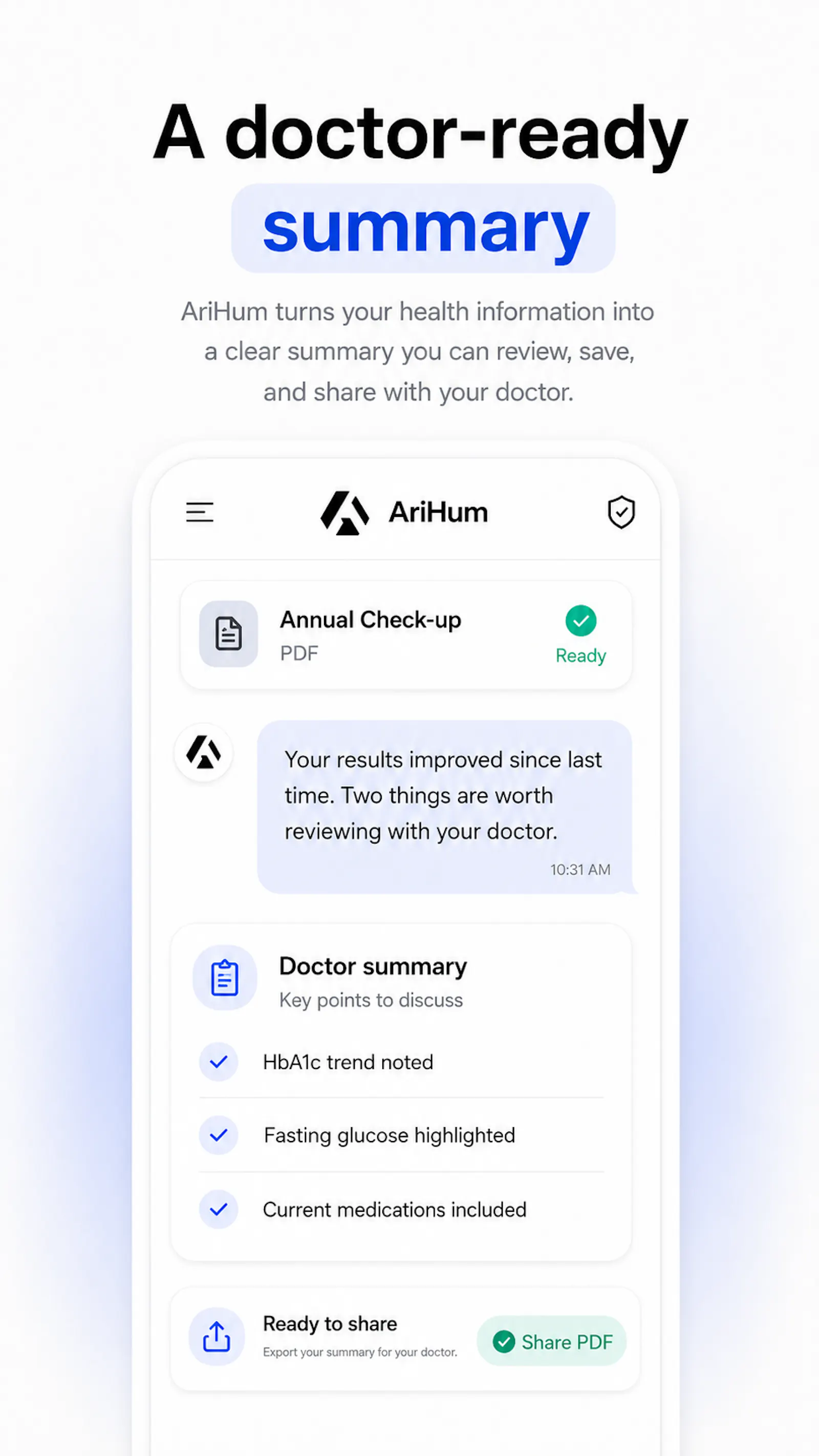 AriHum screenshot 4