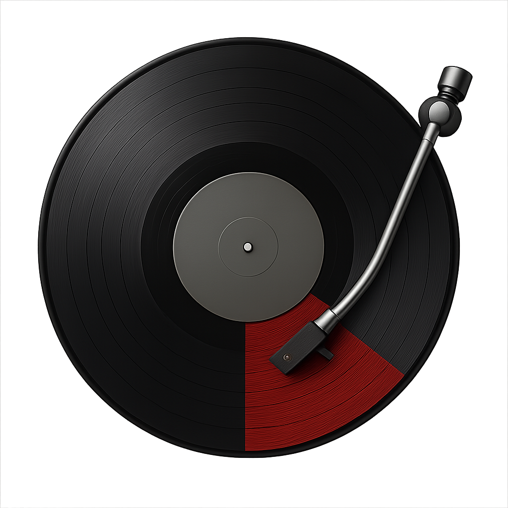 VYNL - Design reviews made faster - Product Hunt launch logo and brand identity