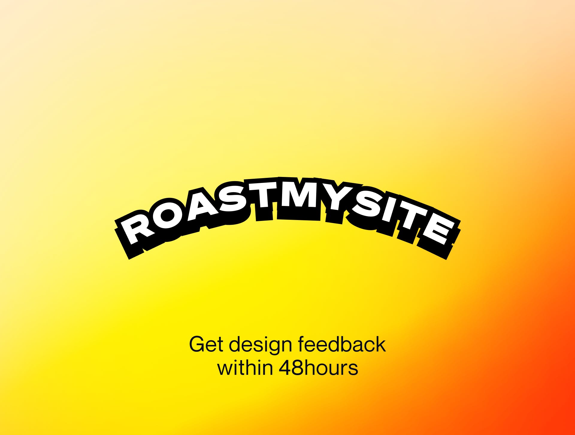 Roast My Site media 1