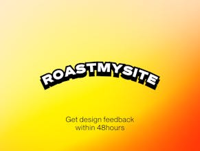Roast My Site gallery image