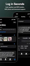 siteLog App gallery image