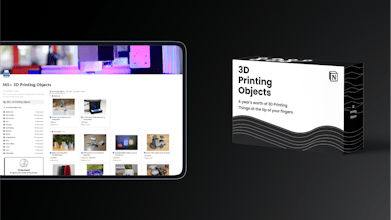 365+ 3D Printing Objects gallery image