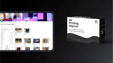 365+ 3D Printing Objects gallery image