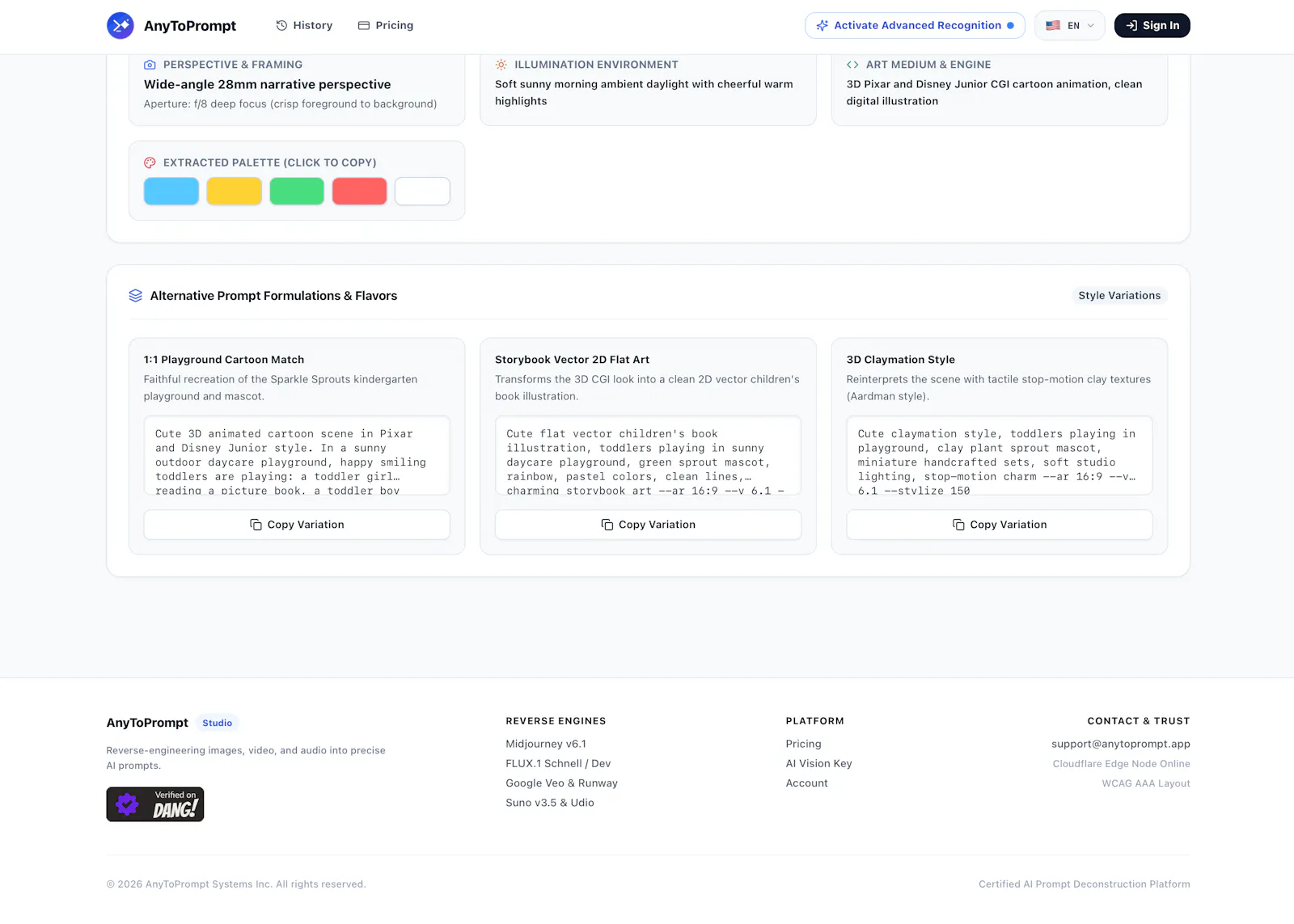 AnyToPrompt screenshot 4
