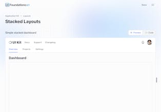 UI Foundations Kit gallery image