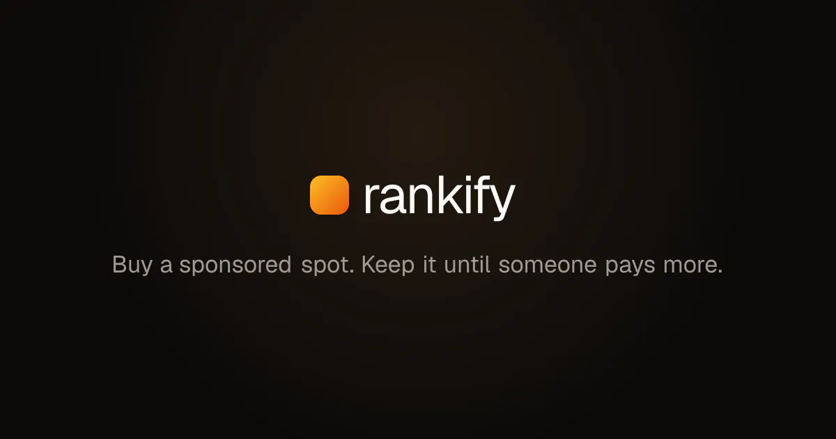Rankify gallery image