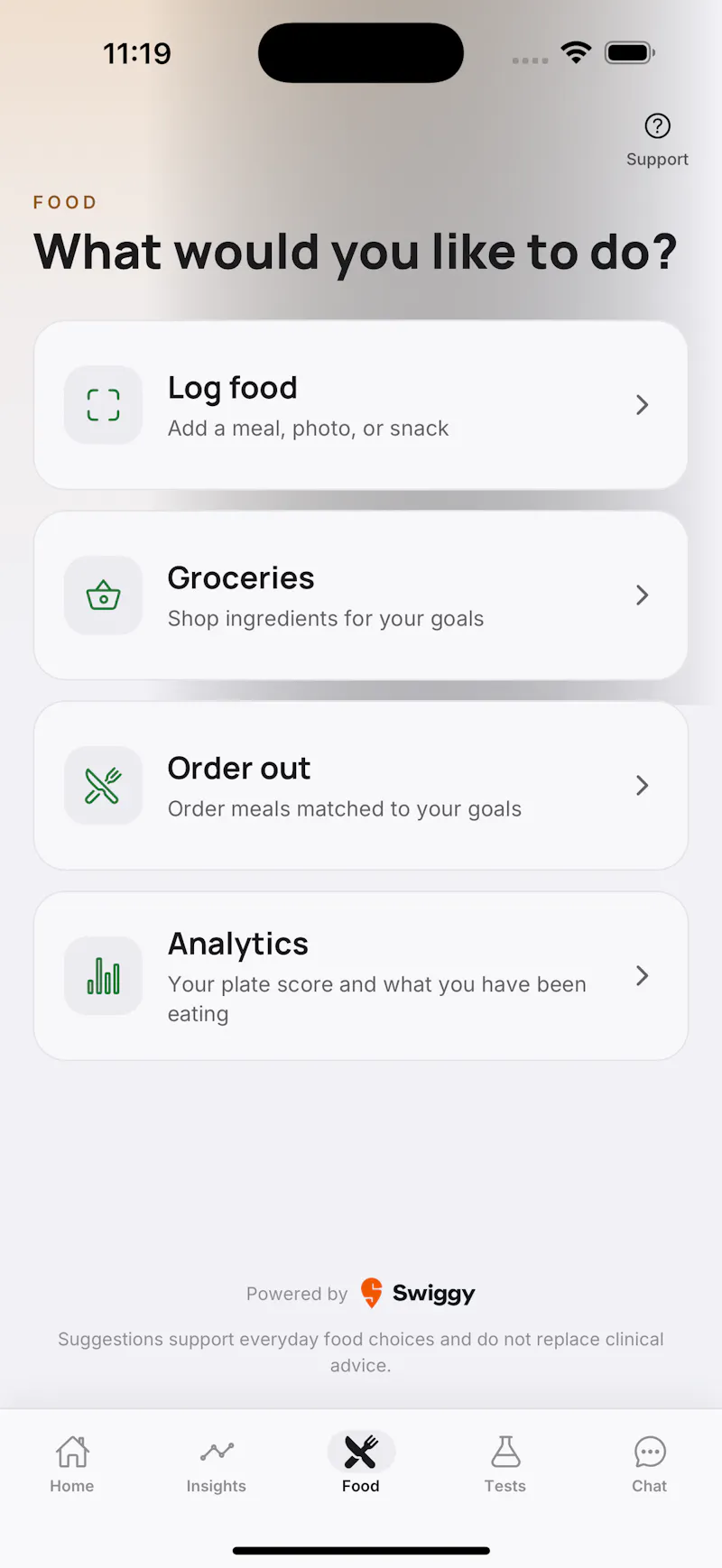 Bioscript screenshot 6
