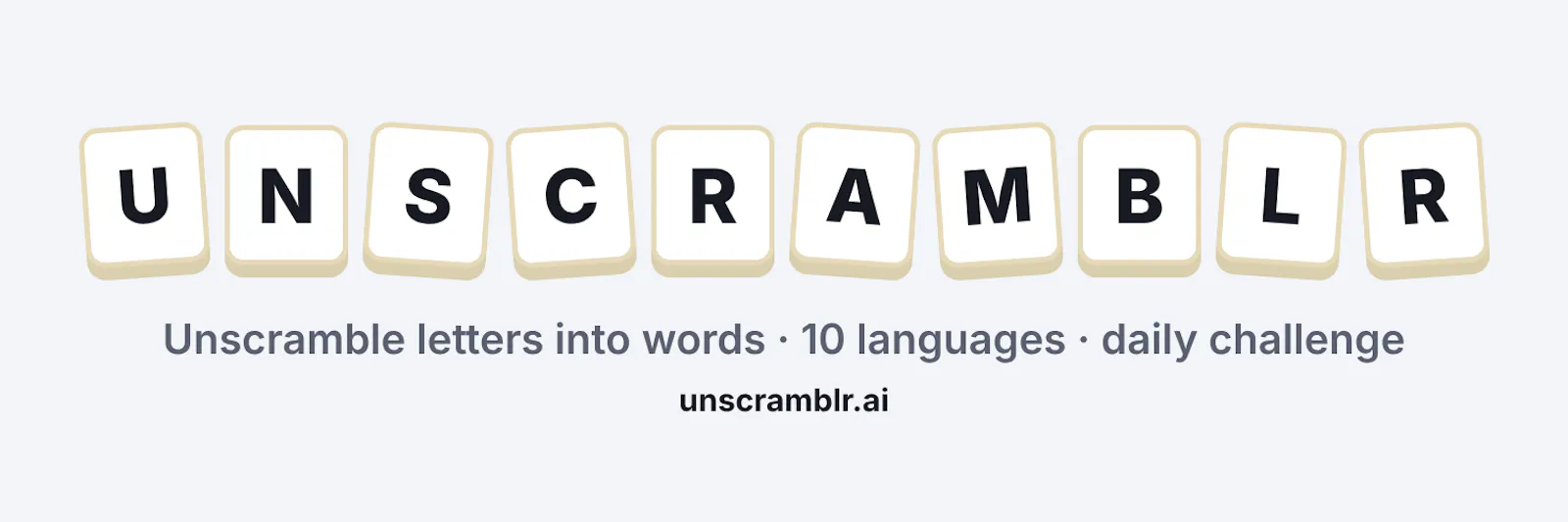 Unscramblr.ai screenshot 1