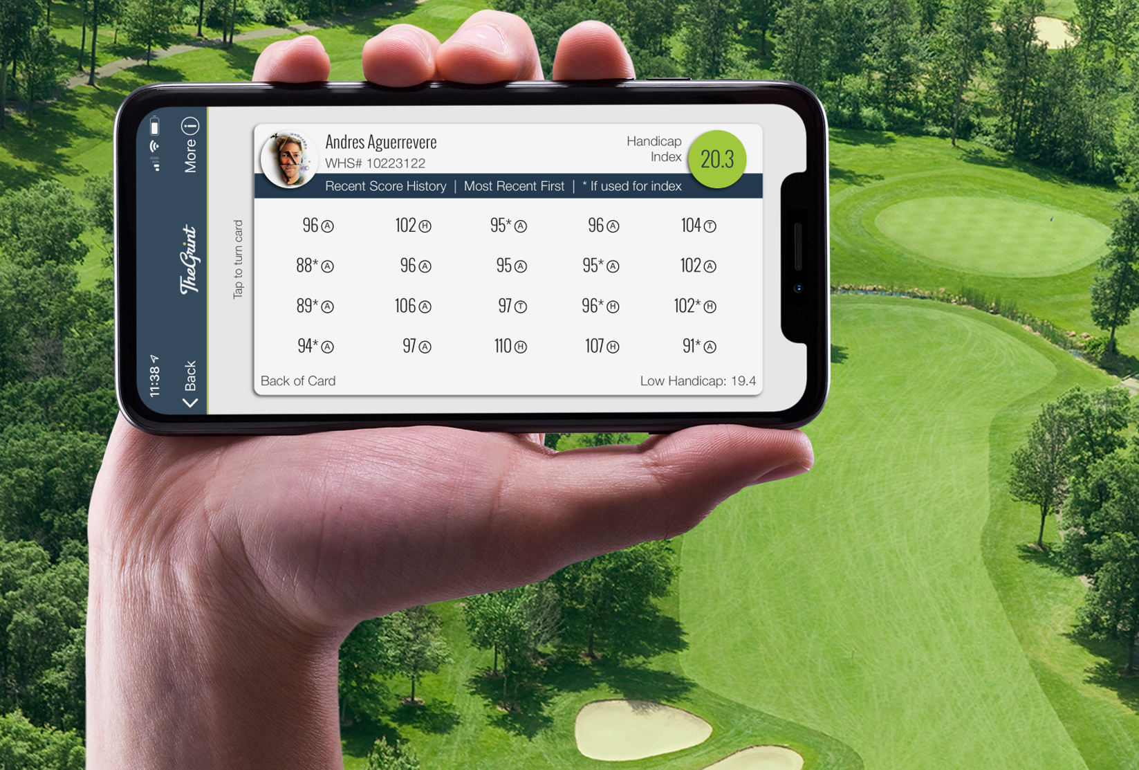 TheGrint - Golf App gallery image