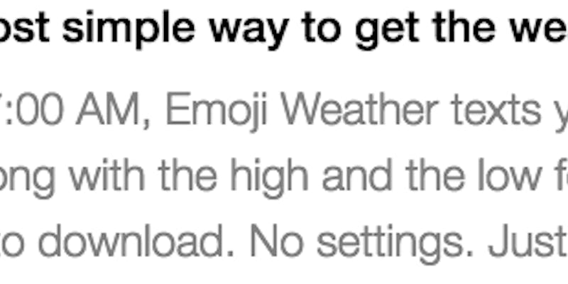 Emoji Weather media 1