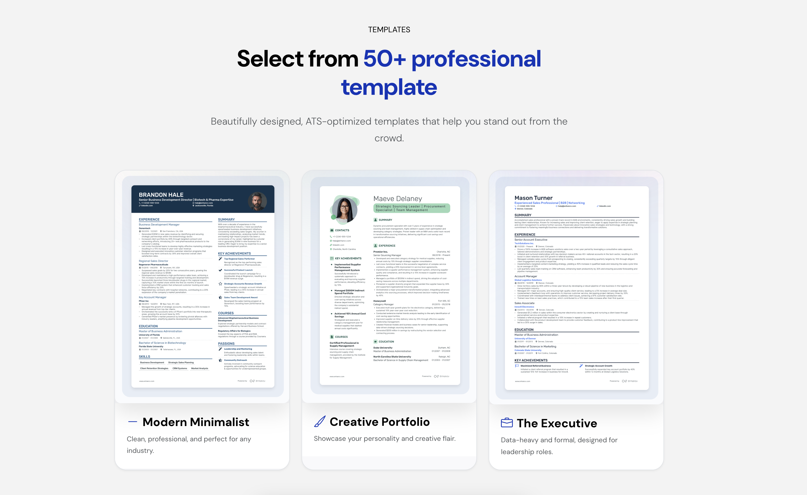 AI Resume Builder | Rothr gallery image