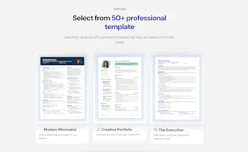 AI Resume Builder | Rothr gallery image