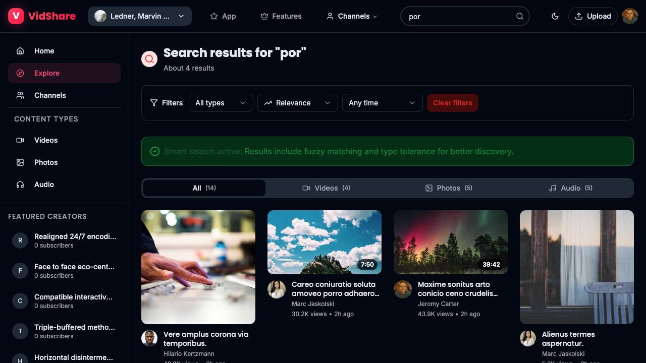 Vidshare Ultimate Media Sharing Platform media 26