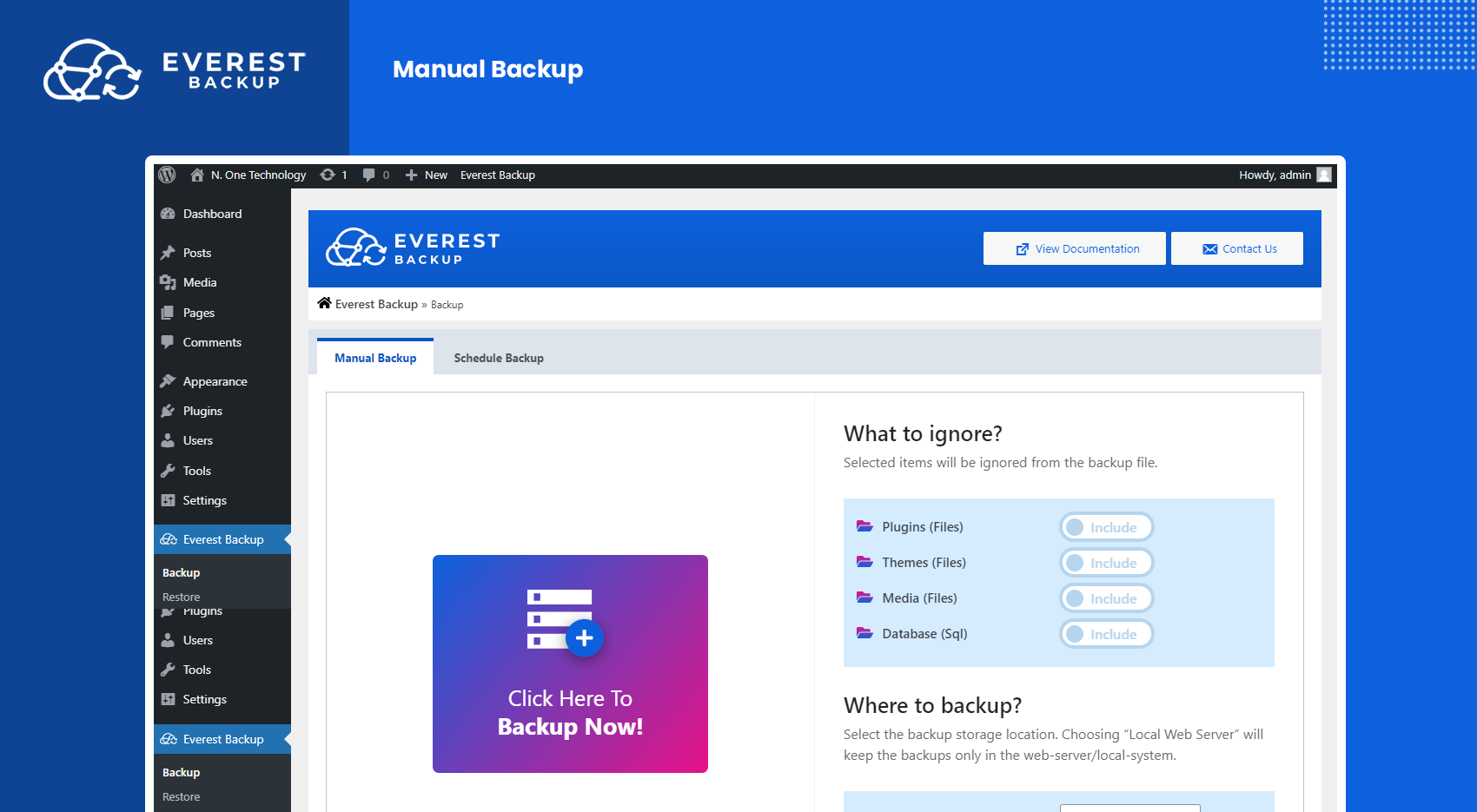 Everest Backup gallery image